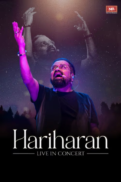 Hariharan Live in Concert Mumbai 2025 Hariharan Live in Concert Mumbai 2025