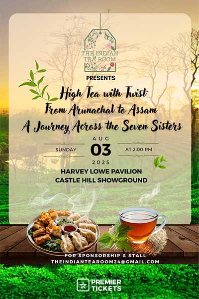 High Tea with Twist From Arunachal To Assam - 2025 High Tea with Twist From Arunachal To Assam - 2025
