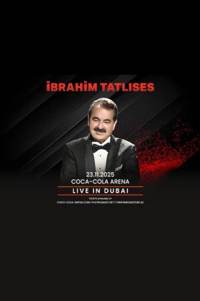 İbrahim Tatlıses in Dubai 2025