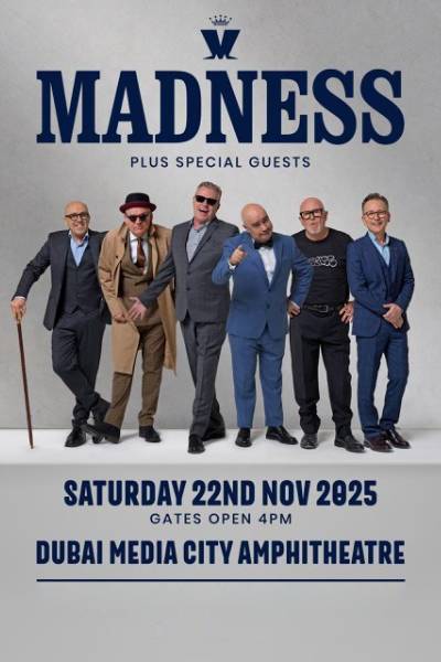 Madness Live in Dubai 2025