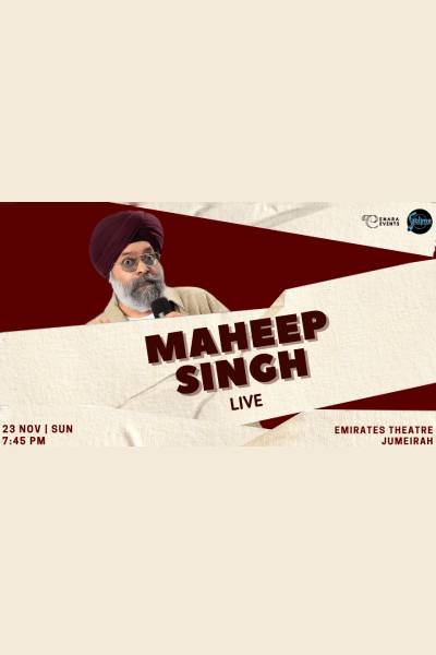 Maheep Singh Live in Dubai 2025