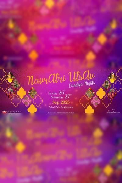Navratri Utsav - Dandiya Nights 2025 in Dubai