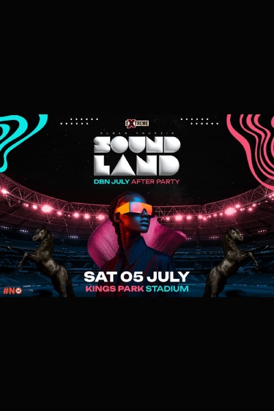 Soundland Dbn July After Party - Kings Park Stadium 2025 Soundland Dbn July After Party - Kings Park Stadium 2025