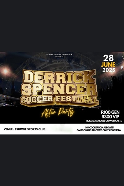 The Annual Derrick Spencer Festival After Party - 2025