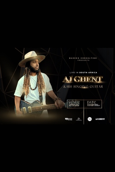 AJ Ghent and His Singing Guitar Live In South Africa 11 Oct 2025 AJ Ghent and His Singing Guitar Live In South Africa 11 Oct 2025