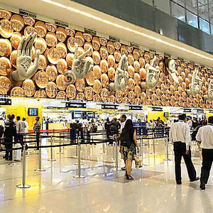 Delhi, Indira Gandhi International Airport