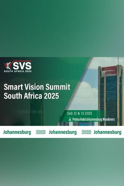 Smart Vision Summit South Africa - Johannesburg 12 September 2025