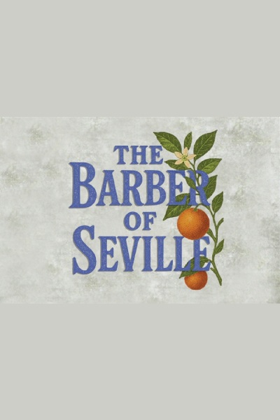 The Barber of Seville 2025