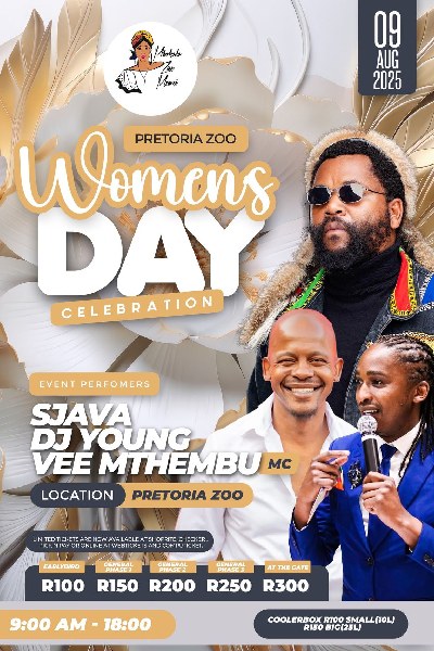 Pretoria Womens Day Celebration ft Sjava 2025 Pretoria Womens Day Celebration ft Sjava 2025