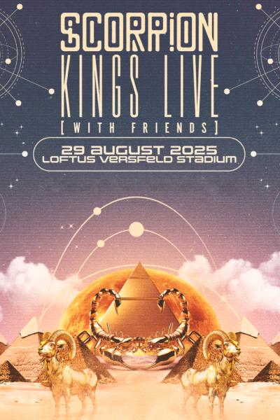 Scorpion Kings Live -With Friends- at Loftus Stadium