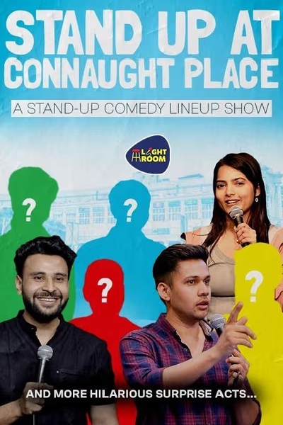 STANDUP at CONNAUGHT PLACE: A COMEDY LINEUP SHOW 29th June 2025