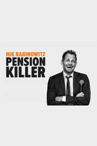 Nik Rabinowitz - Pension Killer -Franschhoek Cellar-2025 Nik Rabinowitz - Pension Killer -Franschhoek Cellar-2025