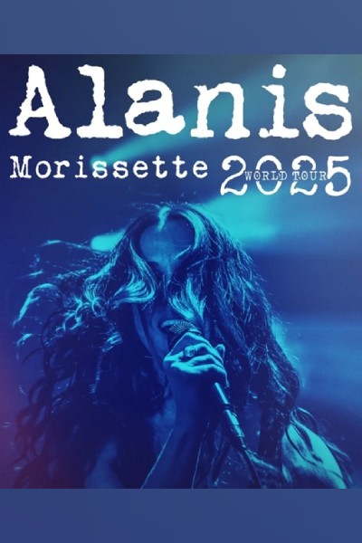 Alanis Morissette’s World Tour-2025 -Glasgow