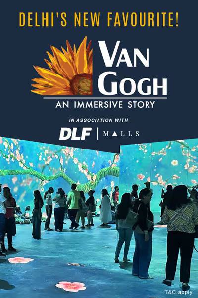 Van Gogh - An Immersive Story 13th July 2025 Van Gogh - An Immersive Story 13th July 2025