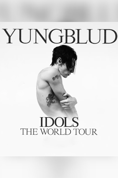 YUNGBLUD- IDOLS WORLD TOUR 2026 - MANCHESTER