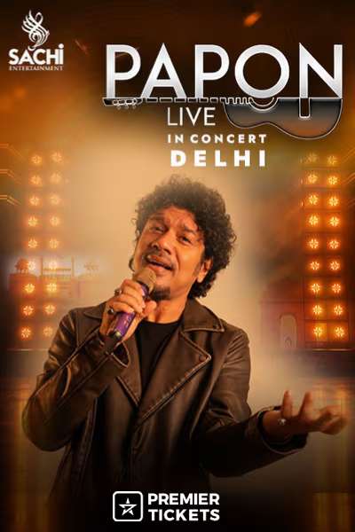 Papon Live In Concert Delhi 2025