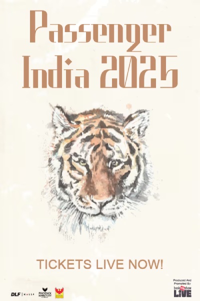 Passenger India Tour 2025 : Gurugram