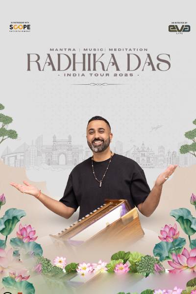 Radhika Das India Tour 2025 | Mumbai