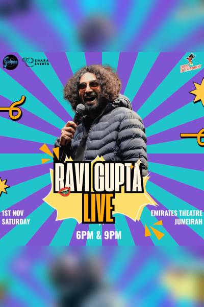 Ravi Gupta Live in Dubai 2025