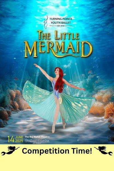 The Little Mermaid at The Raj Mahal Theatre 2025