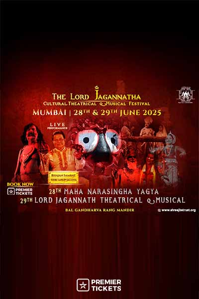 The Lord Jagannatha Cultural, Theatrical & Musical Festival - 2025