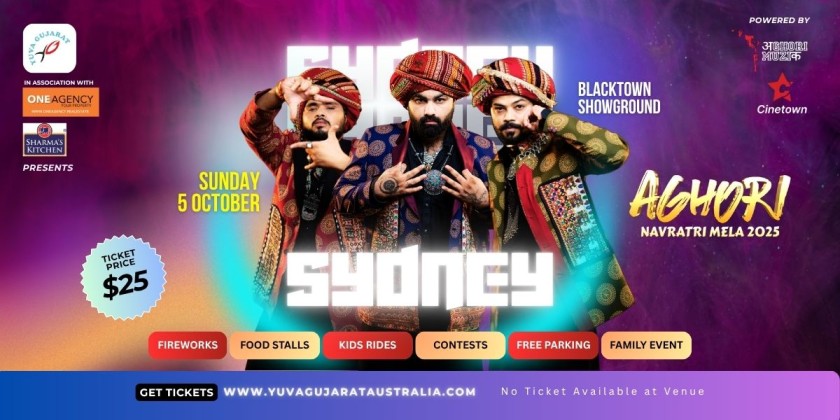 Aghori An Unforgettable Experience Navratri Night 2025 in Sydney Aghori An Unforgettable Experience Navratri Night 2025 in Sydney