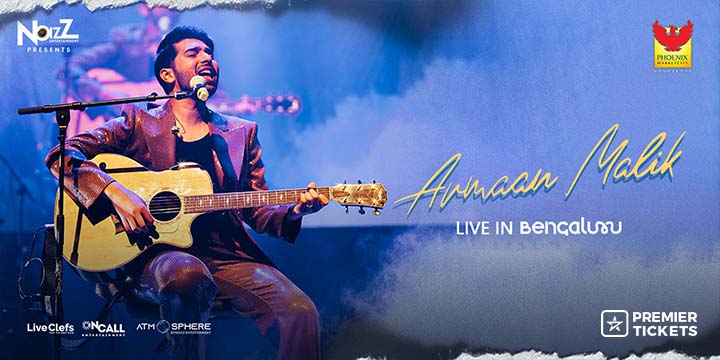 Armaan Malik Live In Bengaluru 2025