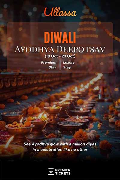 Divine Light - Deepotsav in Ayodhya 2025
