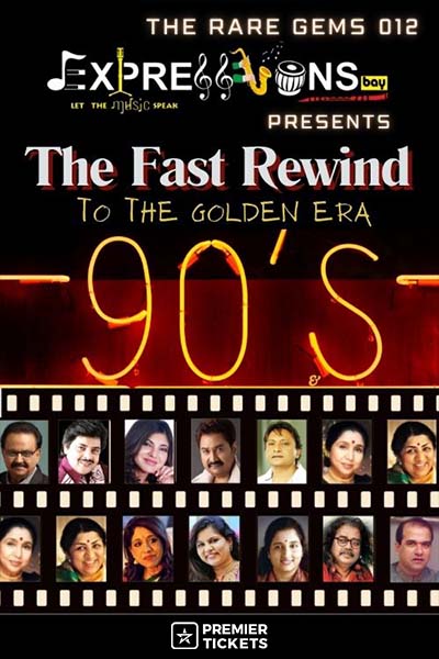 The Fast Rewind to 90s - Bengaluru