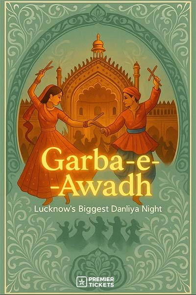Private: Garba E Awadh A Biggest Dandiya Night Lucknow 22 Sept 2025
