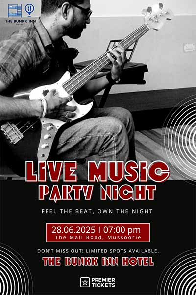 Live Music Party Night - 2025 Live Music Party Night - 2025
