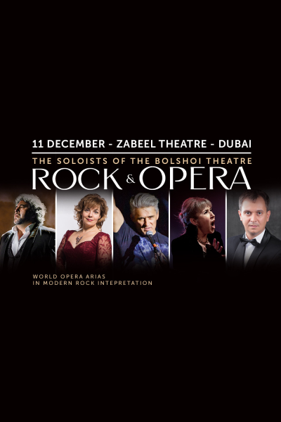 ROCK & OPERA at Zabeel Theatre in Dubai 2025 ROCK & OPERA at Zabeel Theatre in Dubai 2025