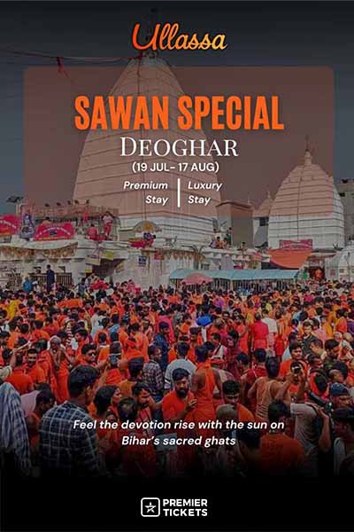 Spiritual Bliss in Deoghar - Sawan Special 2025