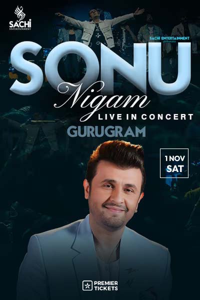 Sonu Nigam Live in Concert Gurugram 1st Nov 2025