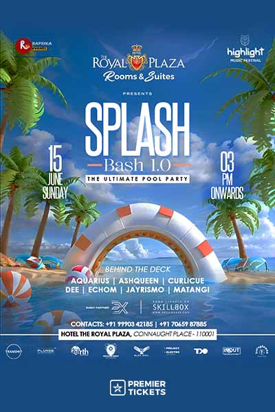 Splash Bash 1.0 - The Ultimate Pool Party Delhi Splash Bash 1.0 - The Ultimate Pool Party Delhi