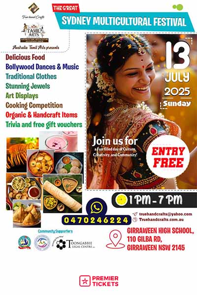 The Great Sydney Multicultural Festival - 2025