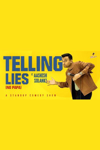 Telling Lies No Papa ft. Aashish Solanki Live in Dubai - 2025