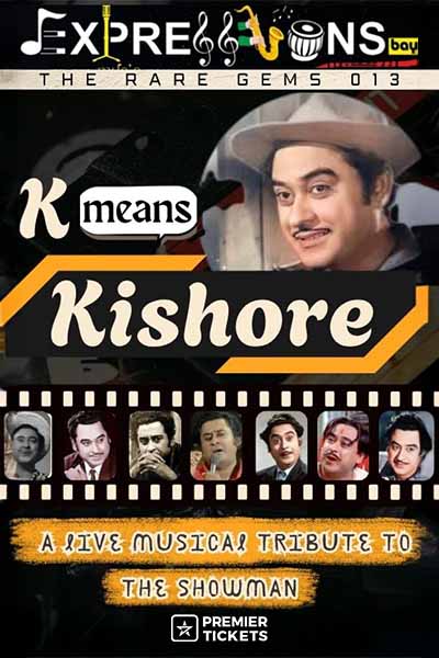 K Means Kishore - Bengaluru
