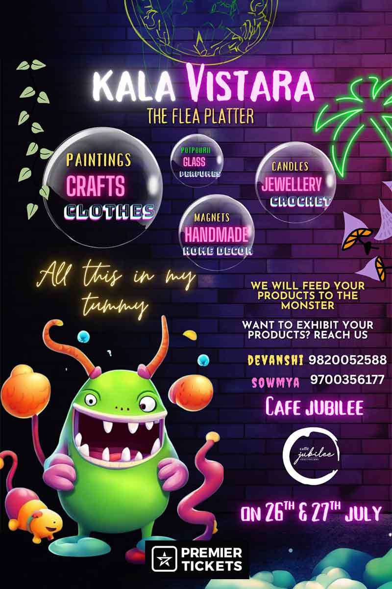 Kala Vistara - The Flea Platter