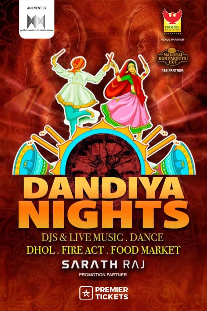 Dandiya Nights 2025 Bangalore – Phoenix Marketcity – (27th Sept)