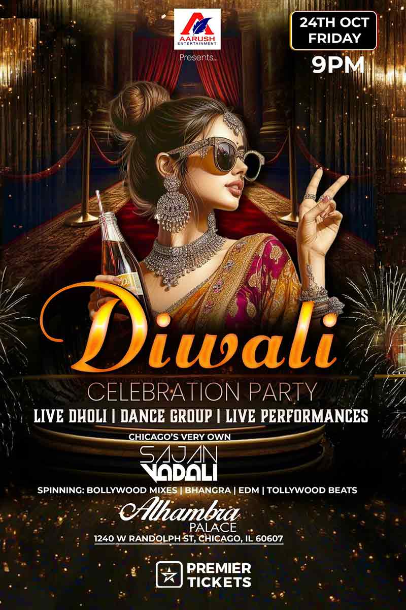 Diwali Celebration Party 2025