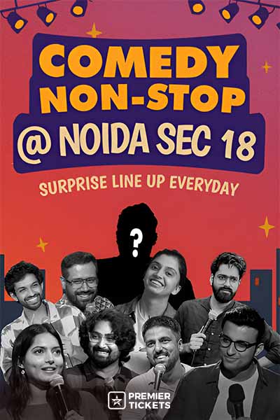 Comedy Show (Surprise Line up) - 6th July 2025