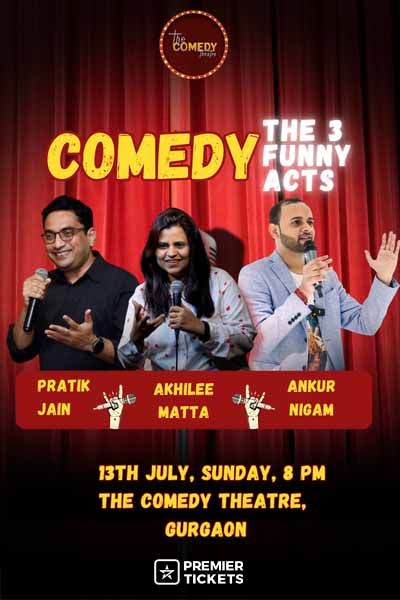 The Three Funny Comedians 2025
