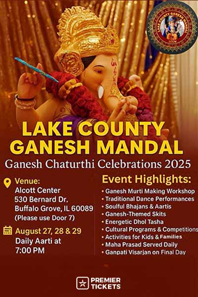 LAKE COUNTY GANESH MANDAL 2025 LAKE COUNTY GANESH MANDAL 2025