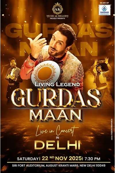 Gurdas Maan Live In Concert - Delhi