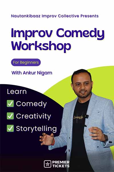 Improv Comedy Workshop - Gurugram 2025