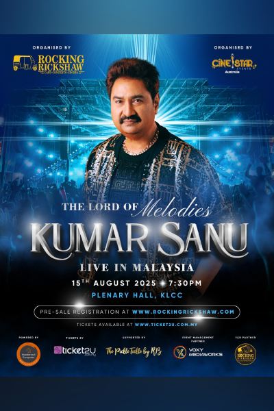 Kumar Sanu Live In Malaysia 2025