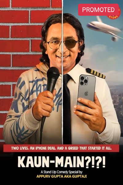KAUN-MAIN?!?!A Standup Comedy Show by Appurv Gupta KAUN-MAIN?!?!A Standup Comedy Show by Appurv Gupta