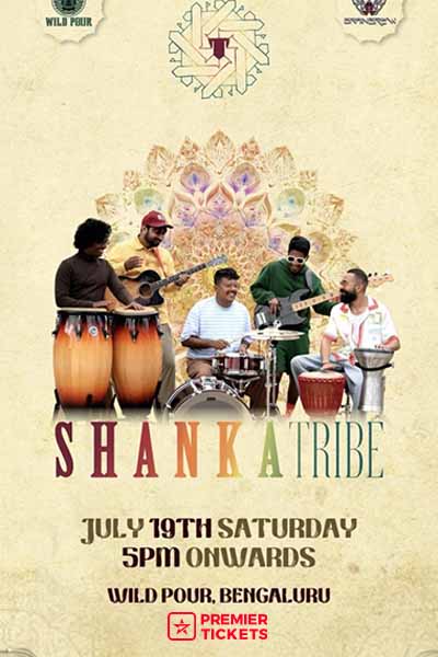 Shanka Tribe - Live Techno Night Bengaluru