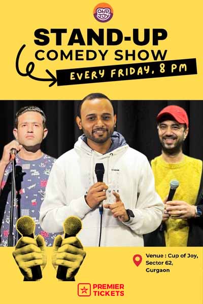 Standup Comedy @ Cup of Joy